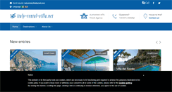 Desktop Screenshot of italy-rental-villa.net